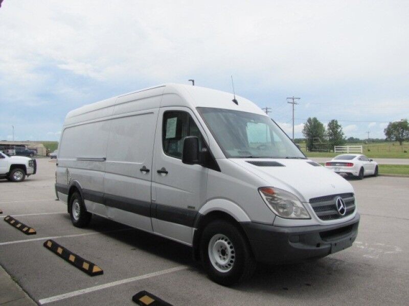 2011 Mercedes-Benz Sprinter Extended Diesel Cargo Van Collinsville OK