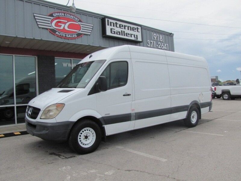 2011 Mercedes-Benz Sprinter Extended Diesel Cargo Van Collinsville OK