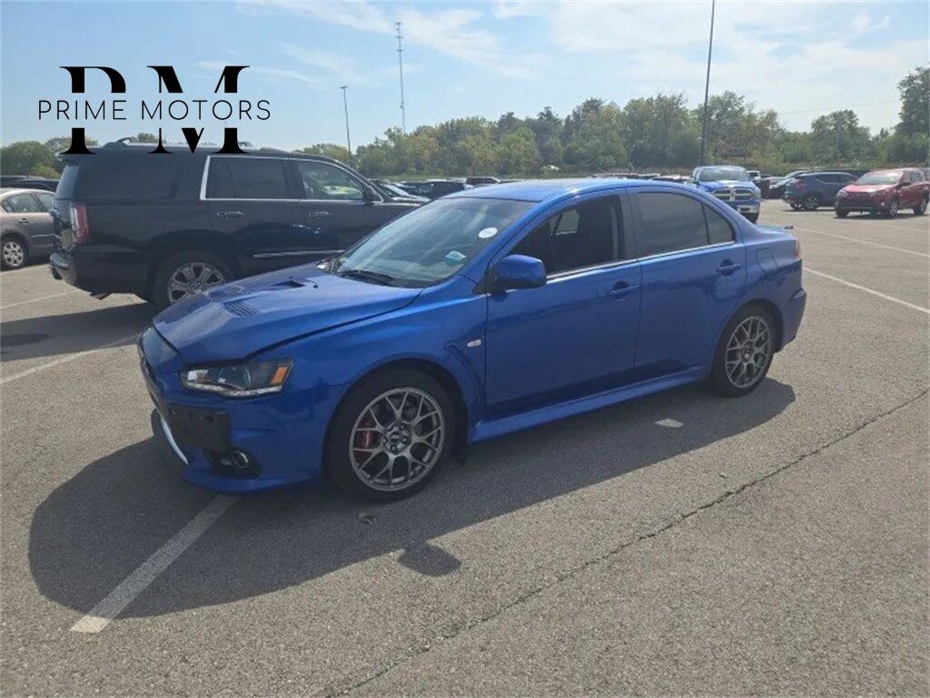 2011 Mitsubishi Lancer Evolution MR Portland OR