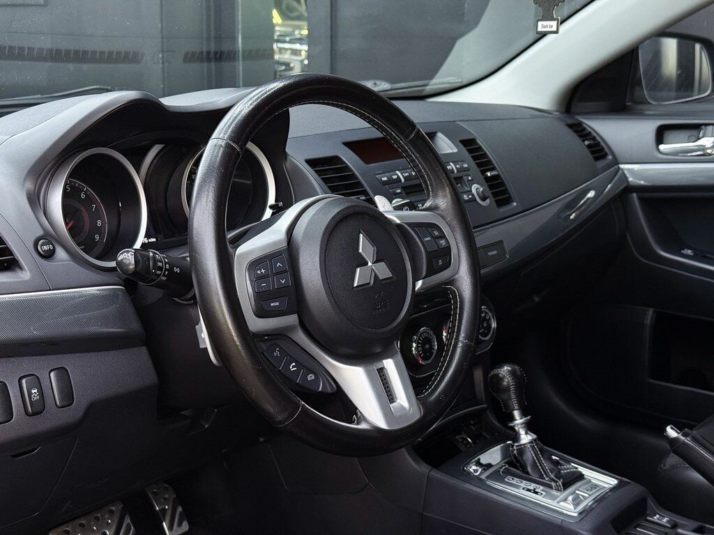 2011 Mitsubishi Lancer Sportback Ralliart Portland OR