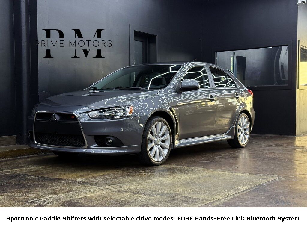 2011 Mitsubishi Lancer Sportback Ralliart Portland OR