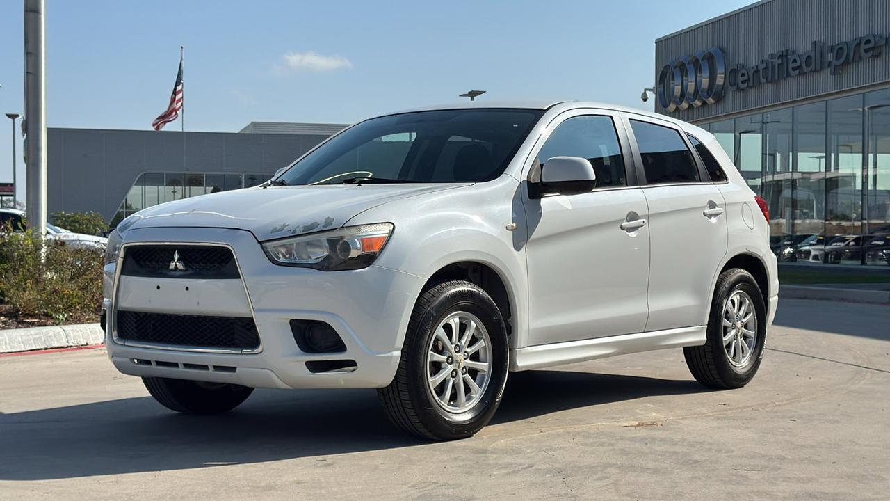 2011 Mitsubishi Outlander Sport ES
