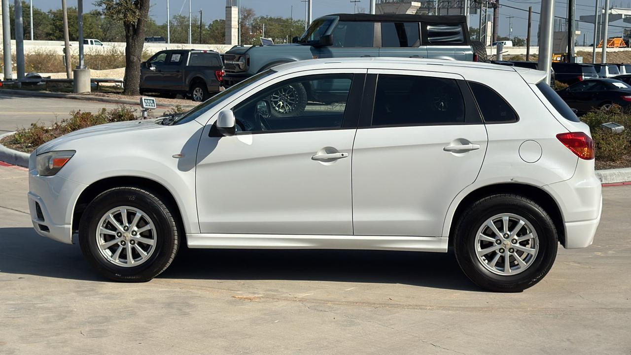 2011 Mitsubishi Outlander Sport ES