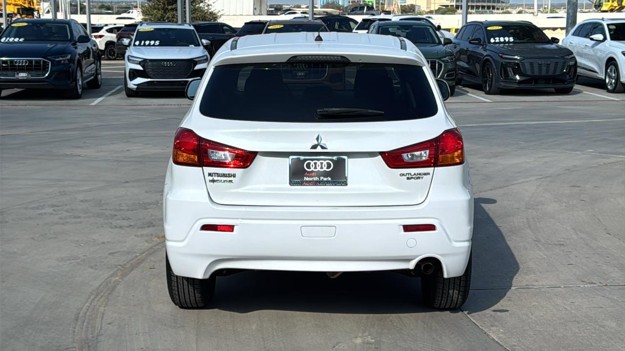 2011 Mitsubishi Outlander Sport ES  Selma TX