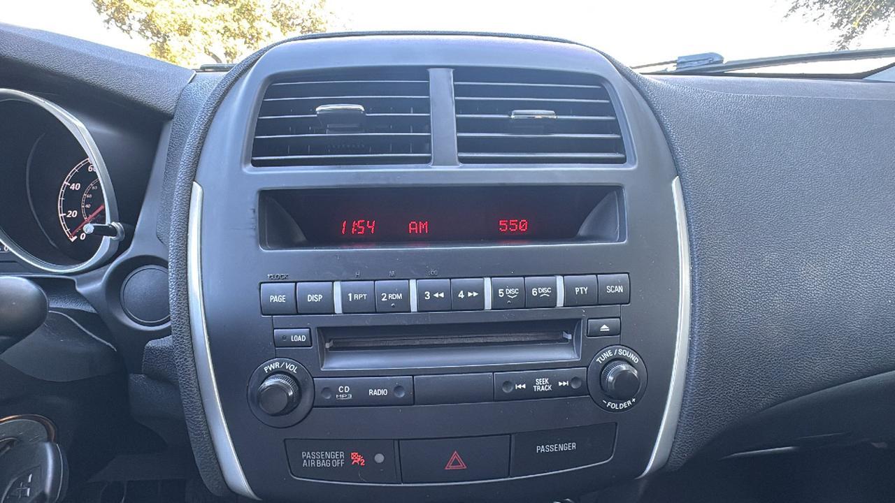 2011 Mitsubishi Outlander Sport ES  Selma TX