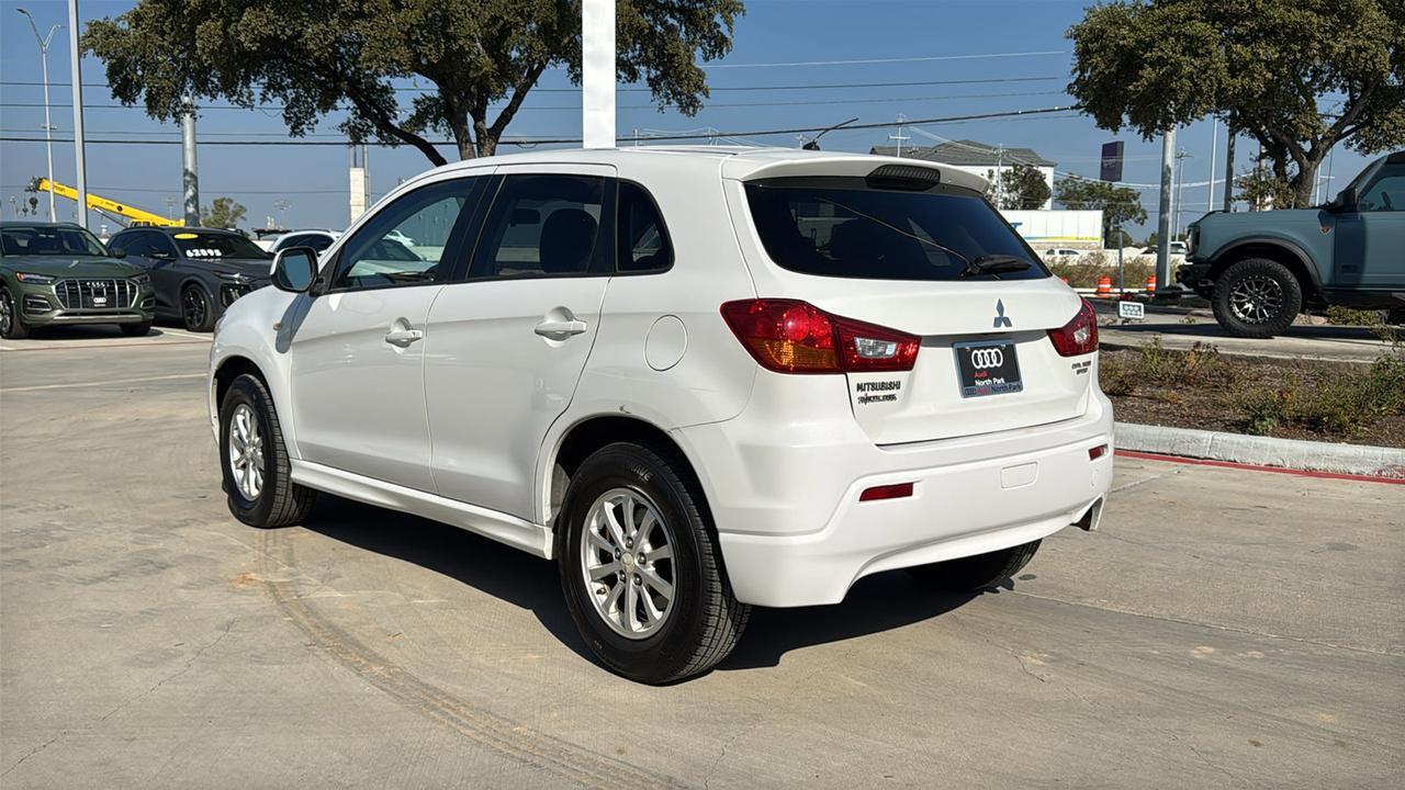 2011 Mitsubishi Outlander Sport ES  Selma TX
