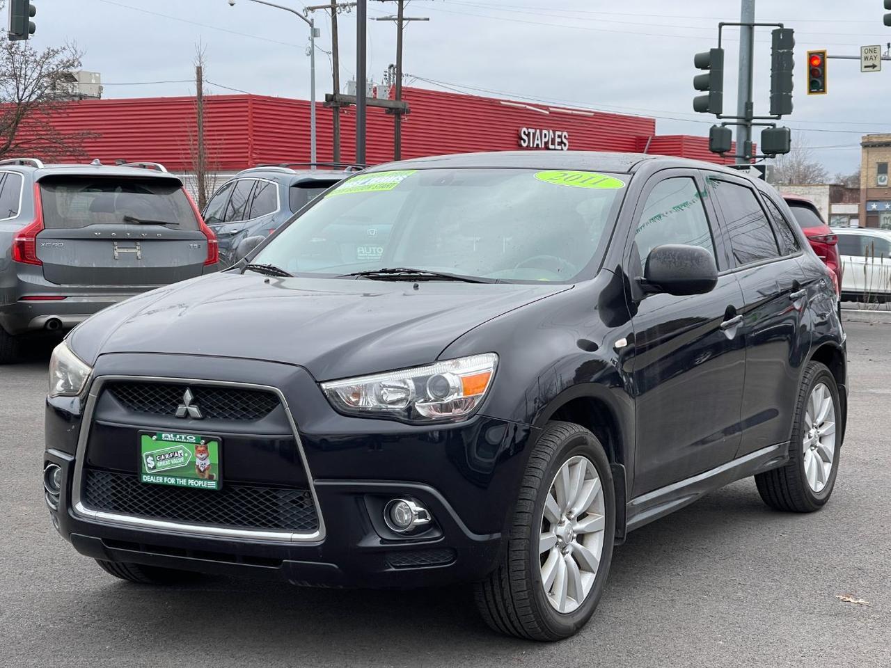 2011 Mitsubishi Outlander Sport
