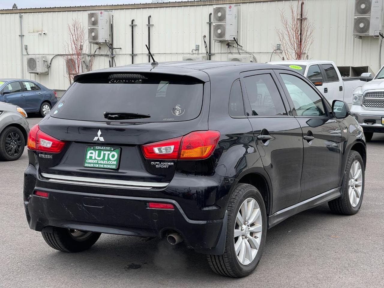2011 Mitsubishi Outlander Sport SE