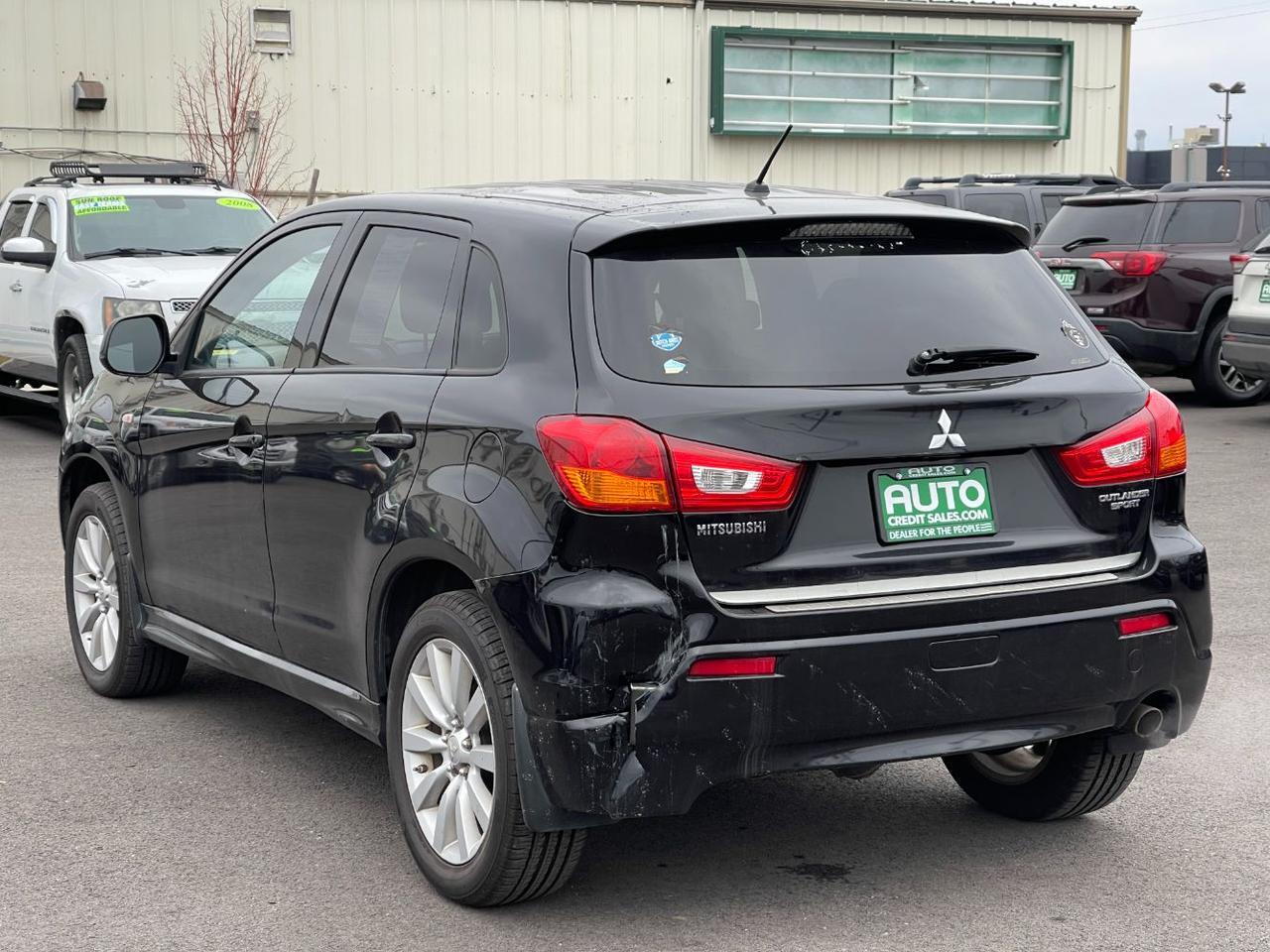 2011 Mitsubishi Outlander Sport SE