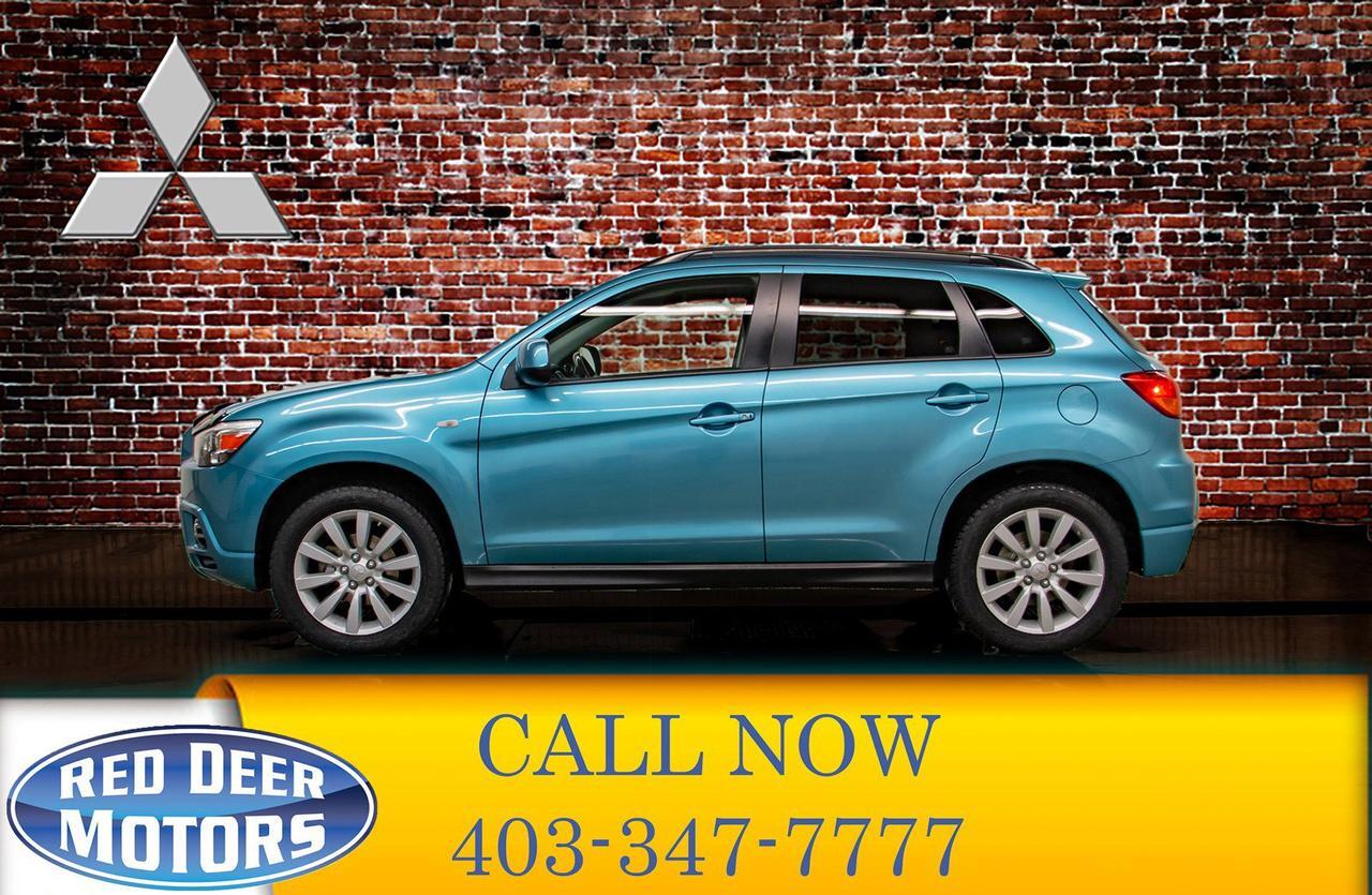 2011 Mitsubishi RVR AWD GT Panoramic Sunroof Red Deer AB