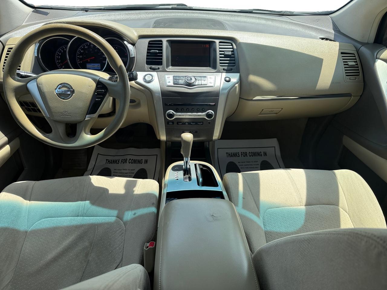 2011 NISSAN MURANO S; SL; LE S Kansas City MO