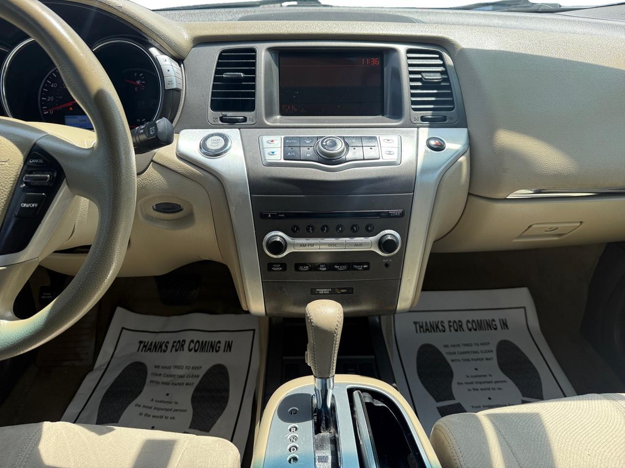 2011 NISSAN MURANO S; SL; LE S Kansas City MO