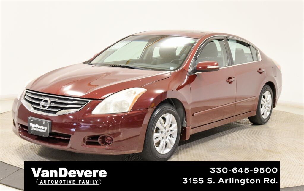 Used 2011 Nissan Altima 2.5 SL FWD