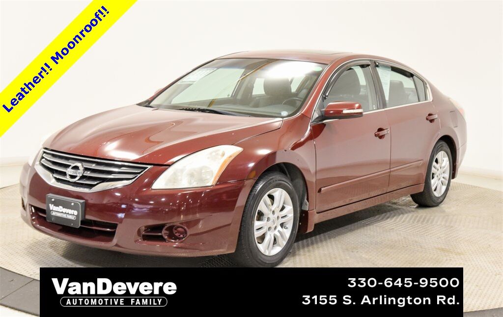 Used 2011 Nissan Altima 2.5 SL FWD