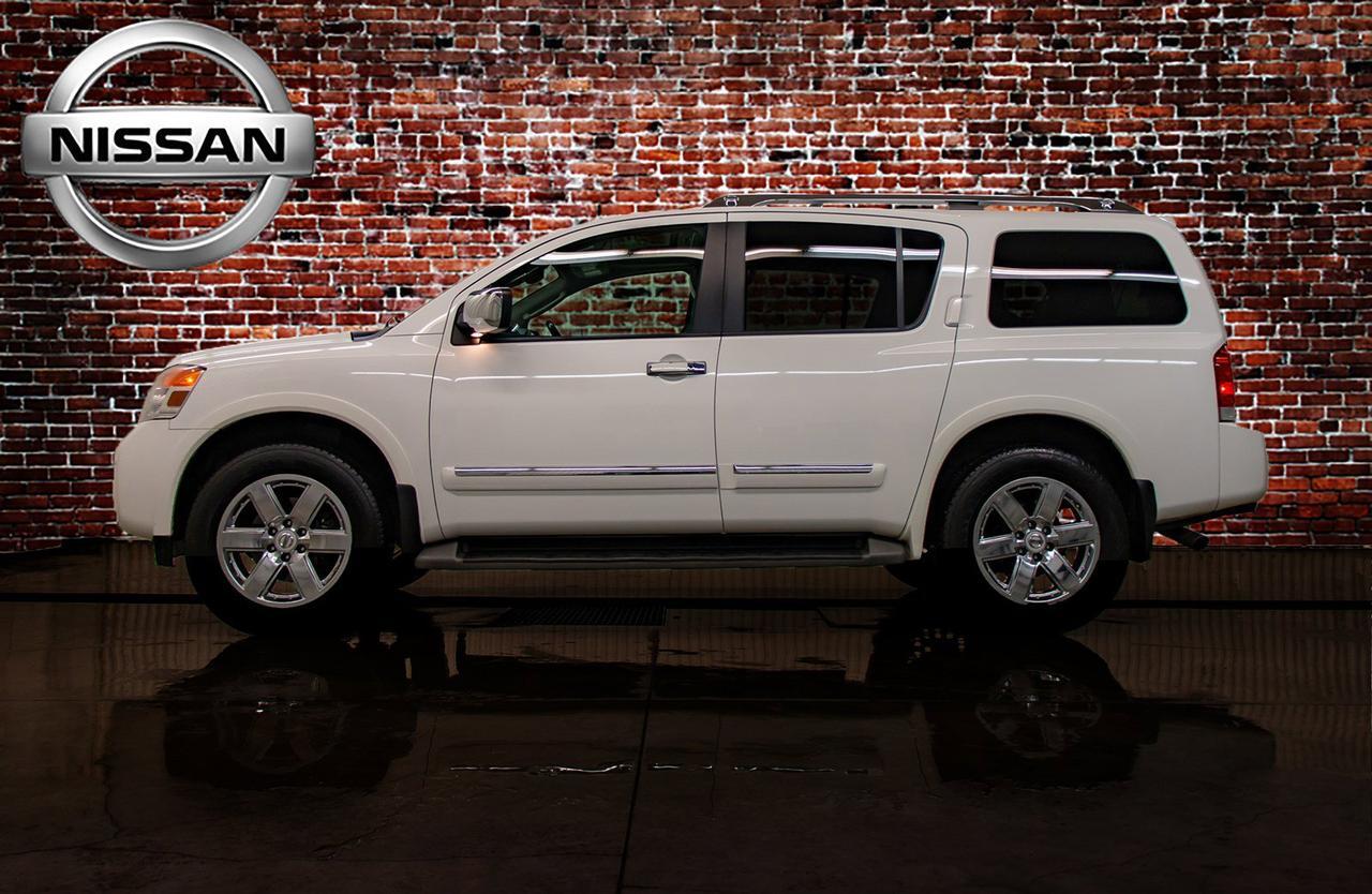 2011 Nissan Armada AWD Platinum Edition Leather Roof DVD