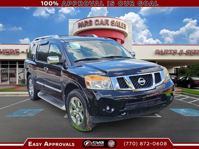 2011 Nissan Armada PLATINUM