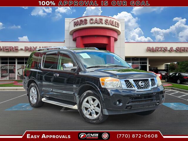 2011 Nissan Armada PLATINUM
