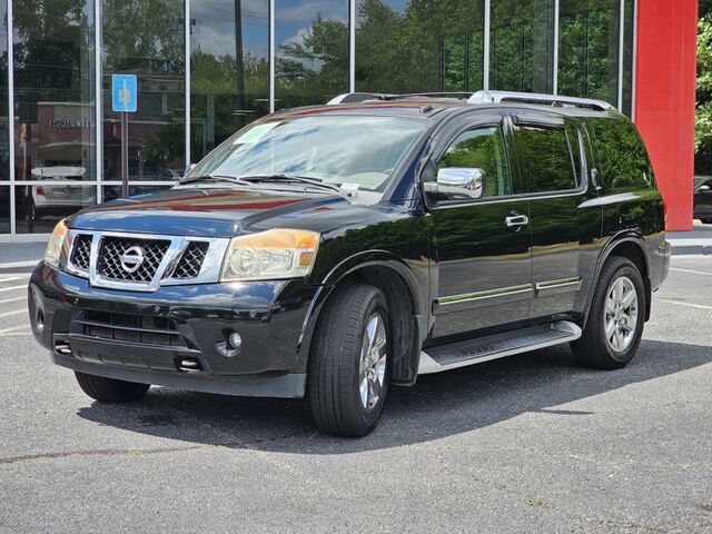 2011 Nissan Armada PLATINUM