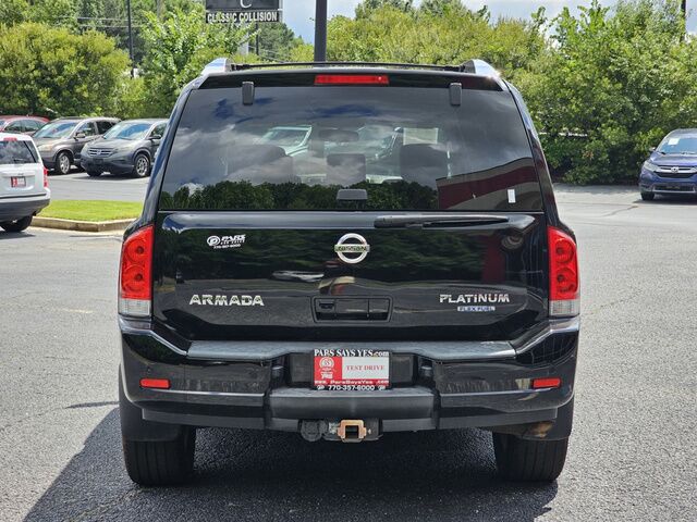 2011 Nissan Armada PLATINUM Douglasville GA