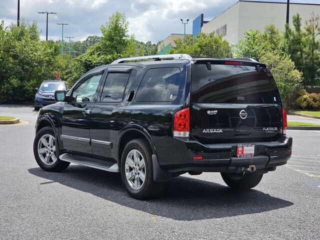 2011 Nissan Armada PLATINUM Douglasville GA
