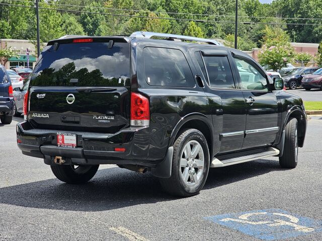2011 Nissan Armada PLATINUM Douglasville GA