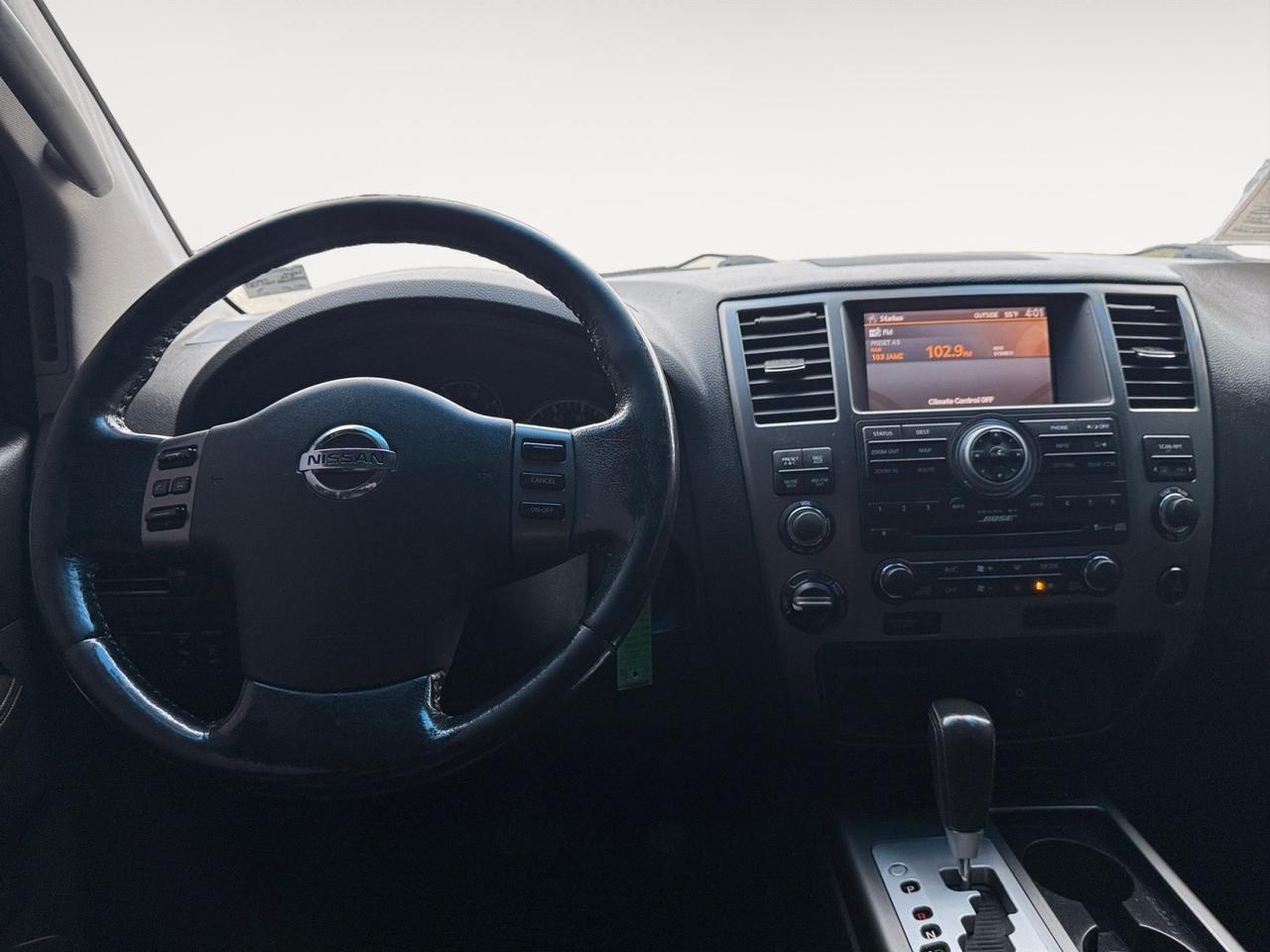 2011 Nissan Armada Platinum, DVD ENTERTAINMENT, BOSE SPEAKERS, CAPTAINS CHAIRS, 3RD ROW, RUNNING BOARDS, TOW PACKAGE, BACKUP CAMERA, POWER AND HEATED MIRRORS, SUNROOF, KEYLESS ENTRY, ALL WEATHER FLOOR MATS, COME AND TEST DRIVE THIS NISSAN ARMADA TODAY!