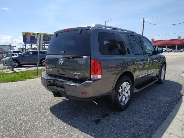 2011 Nissan Armada Platinum Sarasota FL
