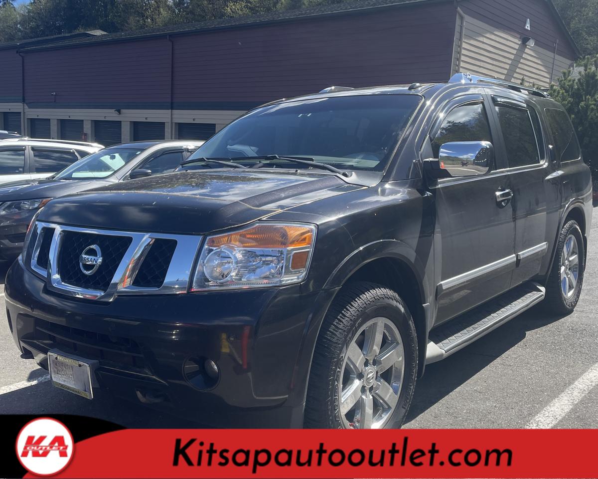 2011 Nissan Armada