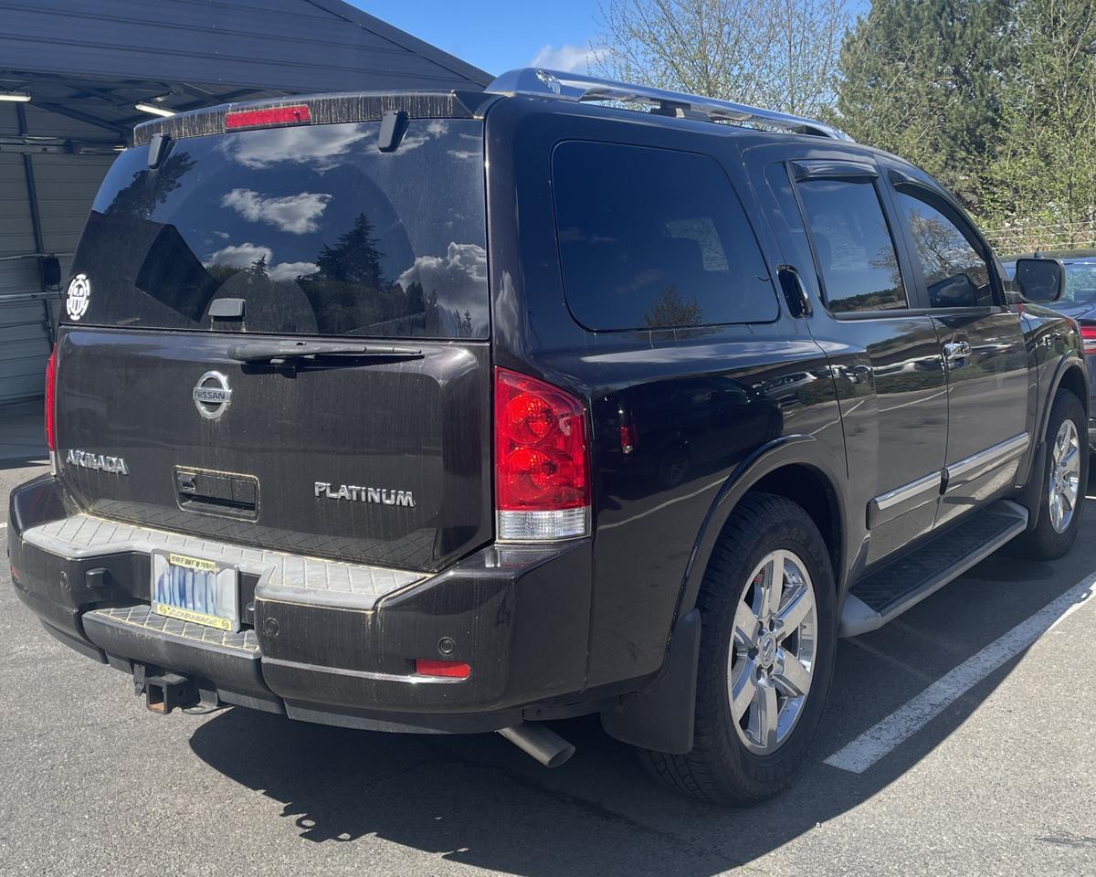 2011 Nissan Armada Platinum Sport Utility 4D Port Orchard WA
