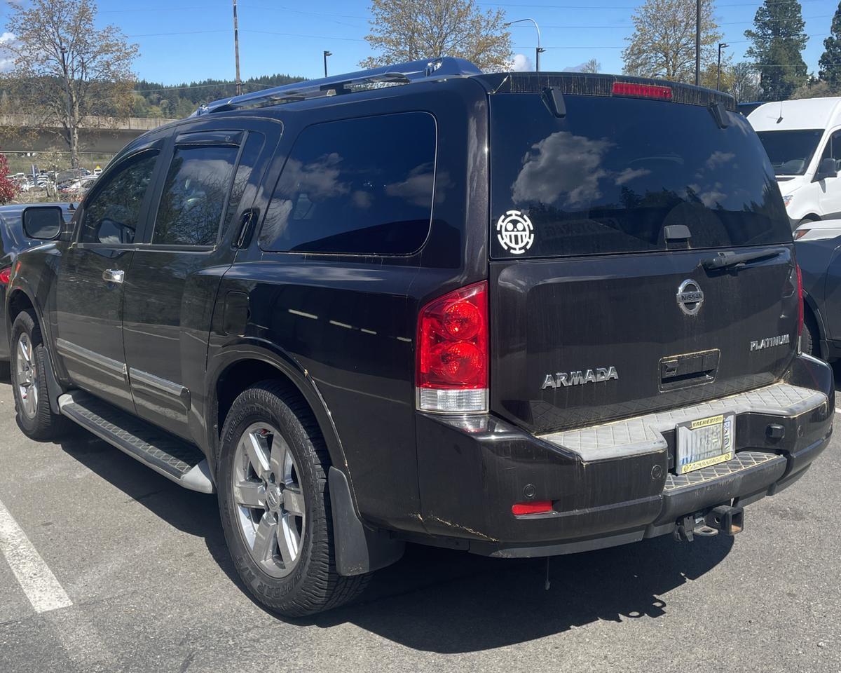 2011 Nissan Armada Platinum Sport Utility 4D Port Orchard WA