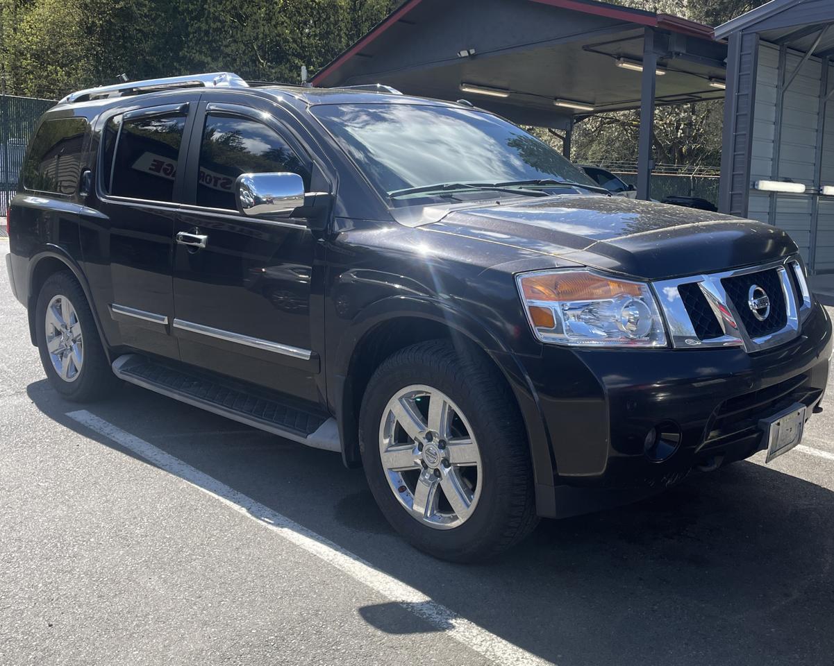 2011 Nissan Armada Platinum Sport Utility 4D Port Orchard WA