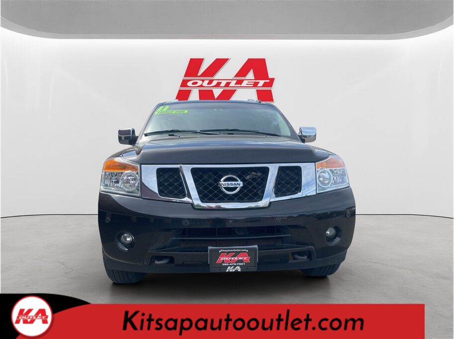 2011 Nissan Armada Platinum Sport Utility 4D