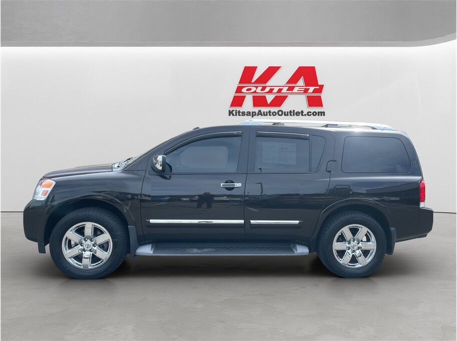 2011 Nissan Armada Platinum Sport Utility 4D