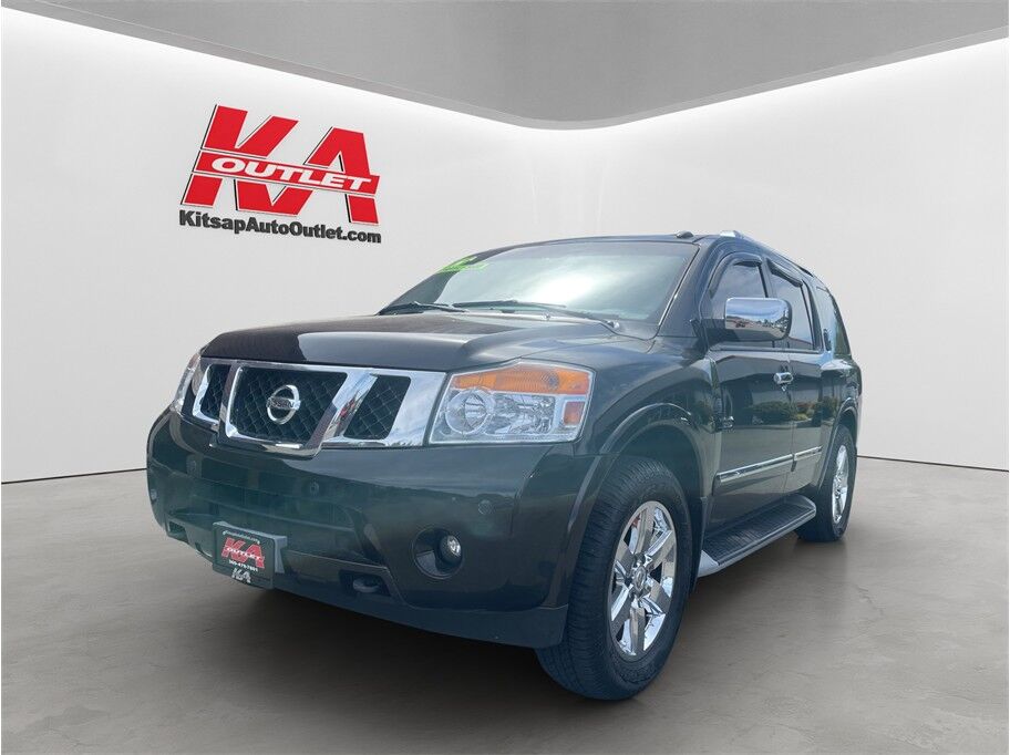 2011 Nissan Armada Platinum Sport Utility 4D