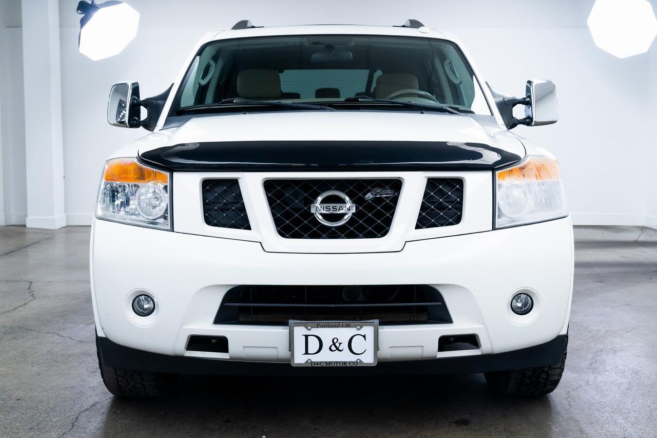2011 Nissan Armada SV AWD 3rd Row Seating Portland OR