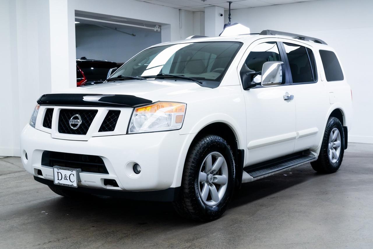 2011 Nissan Armada SV AWD 3rd Row Seating Portland OR