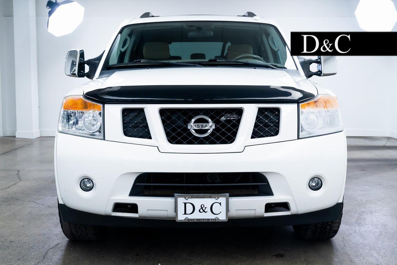 2011 Nissan Armada SV AWD 3rd Row Seating Portland OR