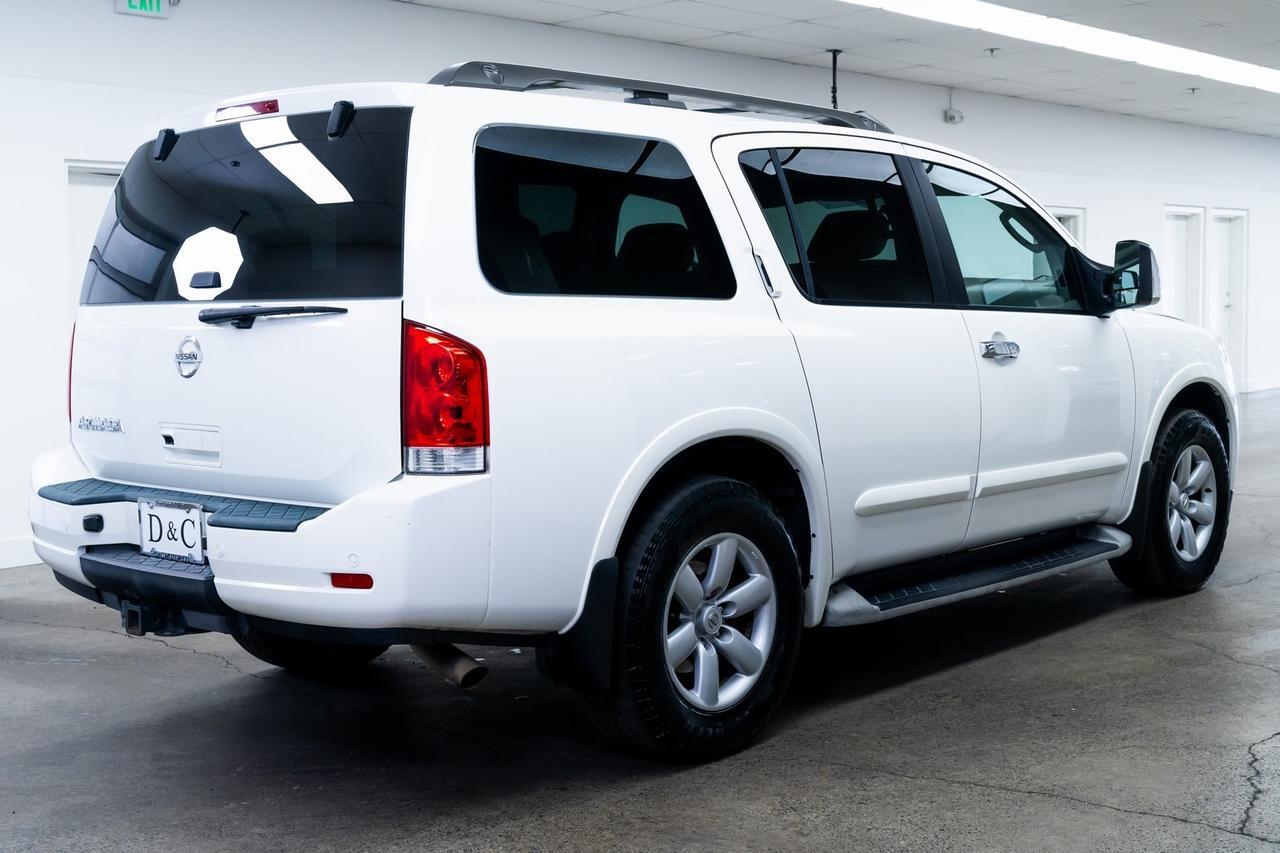 2011 Nissan Armada SV AWD 3rd Row Seating Portland OR