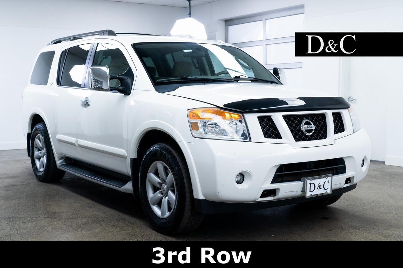 2011 Nissan Armada SV AWD 3rd Row Seating Portland OR