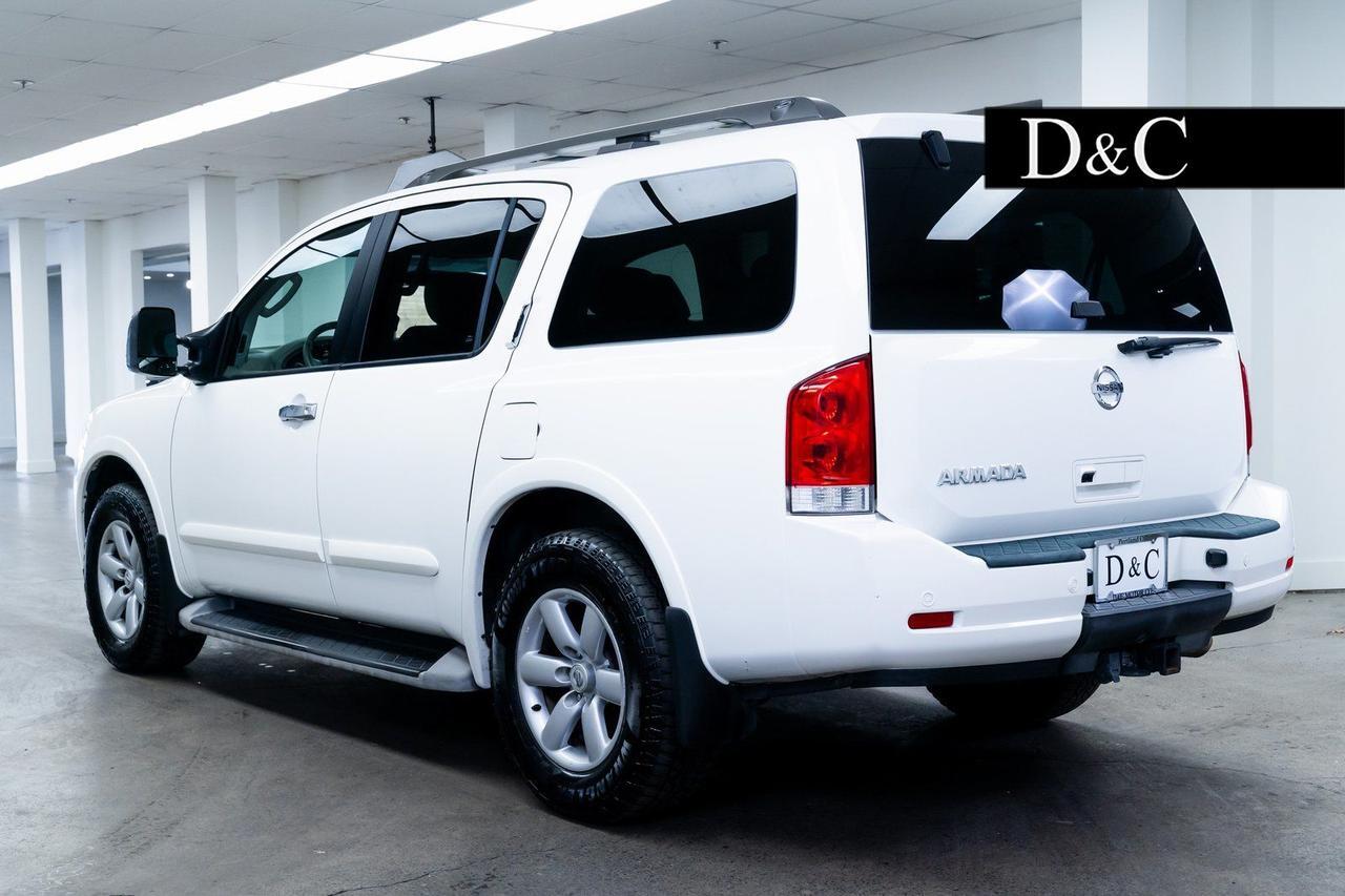 2011 Nissan Armada SV AWD 3rd Row Seating Portland OR
