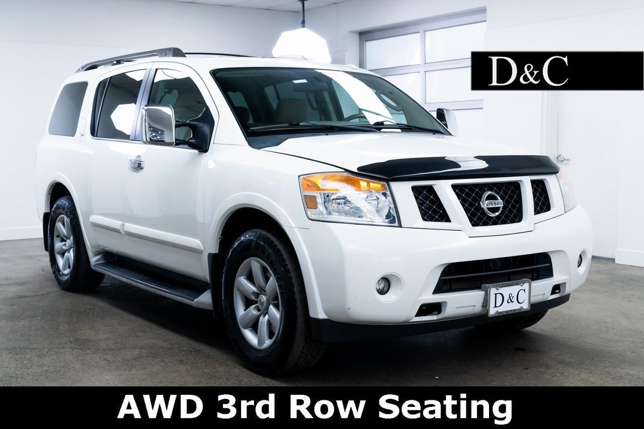 2011 Nissan Armada SV AWD 3rd Row Seating