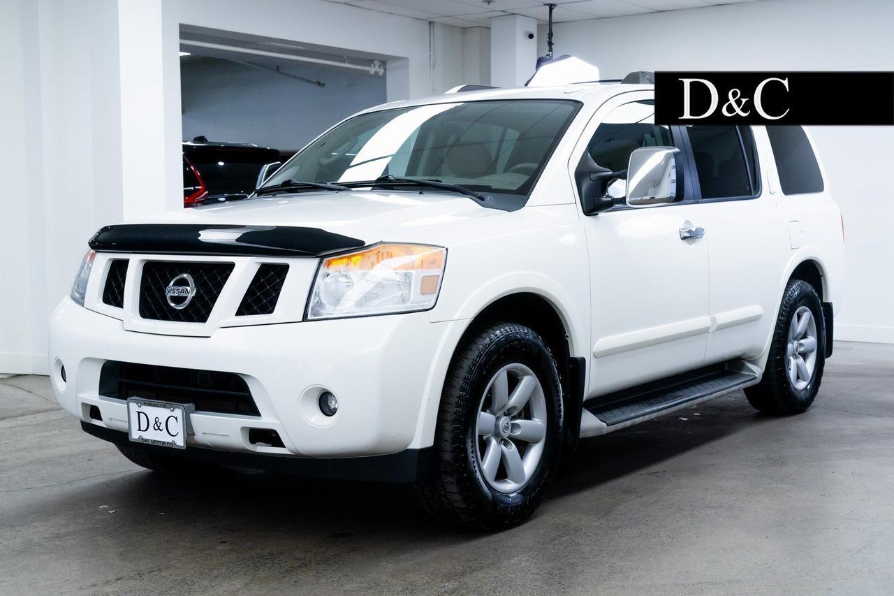 2011 Nissan Armada SV AWD 3rd Row Seating Portland OR