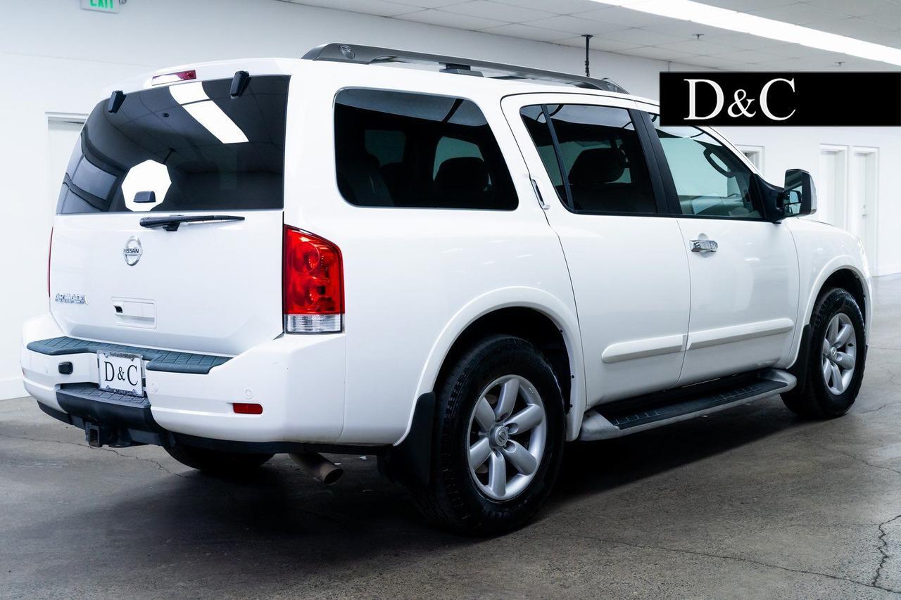2011 Nissan Armada SV AWD 3rd Row Seating Portland OR
