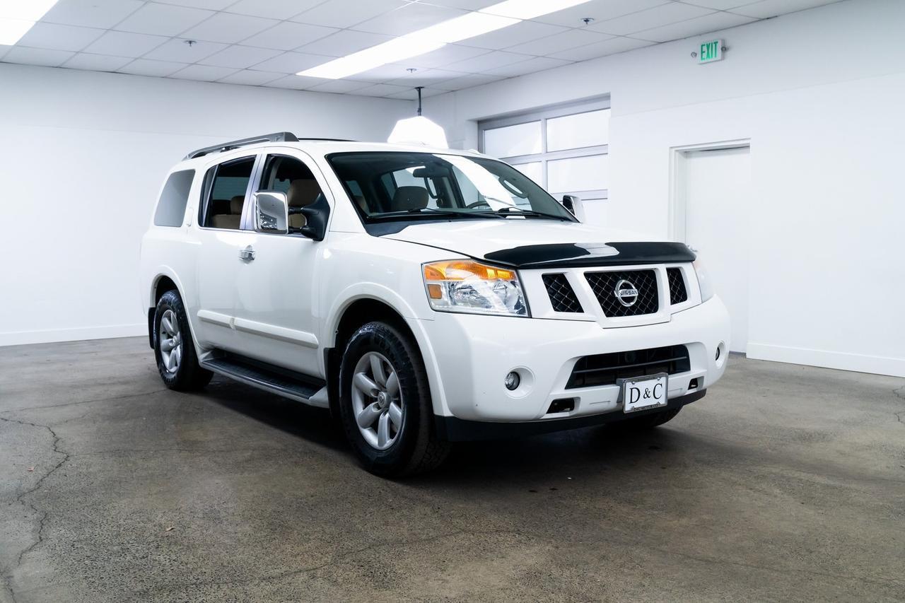2011 Nissan Armada SV AWD 3rd Row Seating Portland OR