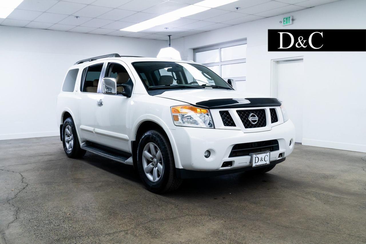 2011 Nissan Armada SV AWD 3rd Row Seating Portland OR