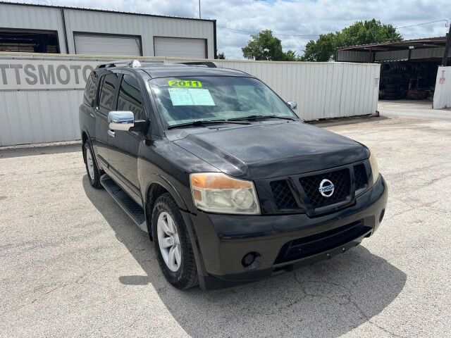 2011 Nissan Armada SV Gainesville TX