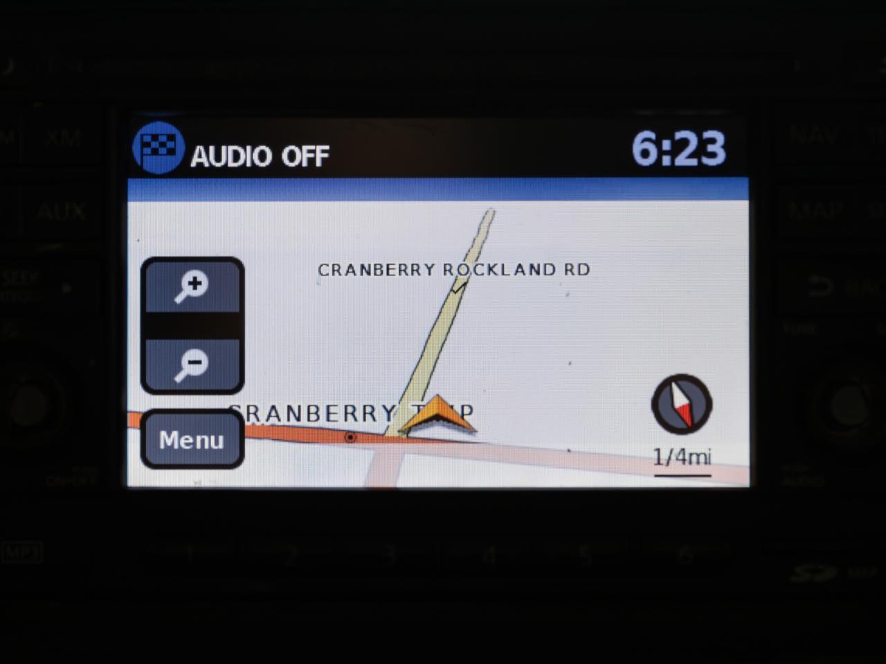 2011 Nissan Cube SL NAV Cranberry PA