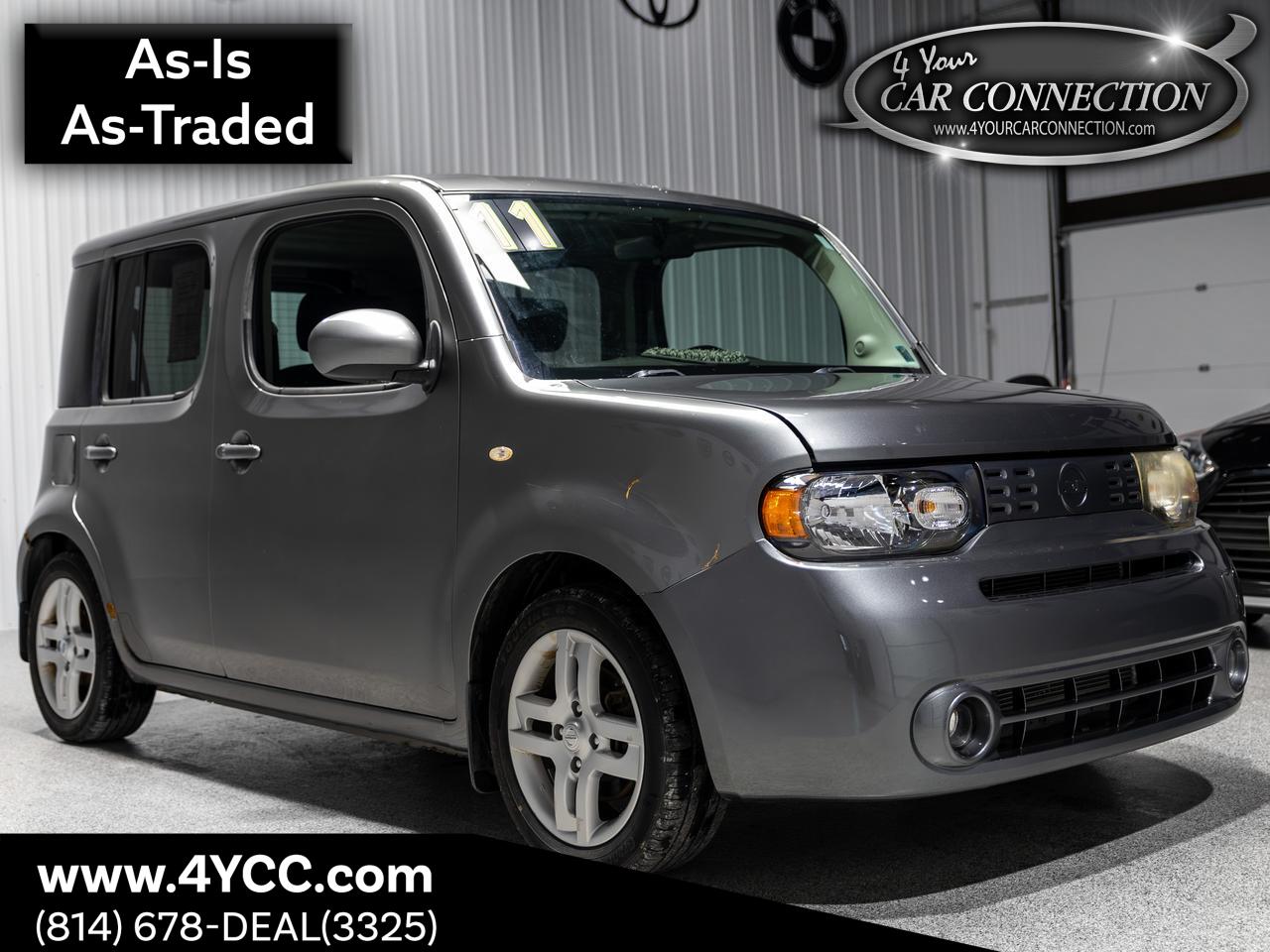 2011 Nissan Cube SL NAV