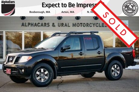 2011 Nissan Frontier PRO-4X Boston MA