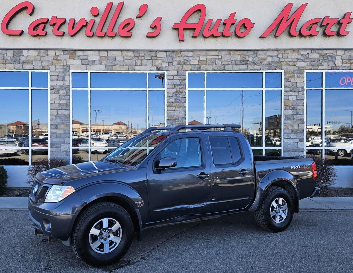 2011 Nissan Frontier PRO-4X